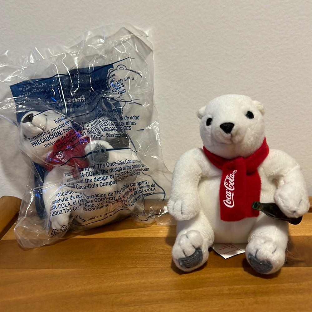 McDonald’s 2002 Coca Cola Holiday Polar Bear